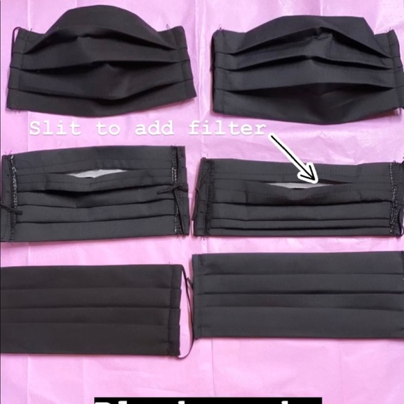 Beauty mask with filter floral - Picture 7 of 8